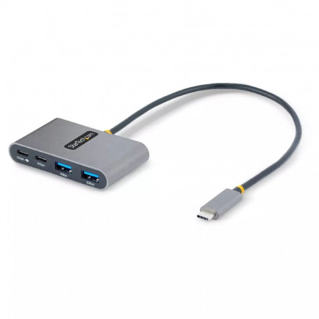StarTech.com 4-Port USB-C Hub with 100W Power Delivery Pass-Through - 2x USB-A + 2x USB-C - USB 3.0 