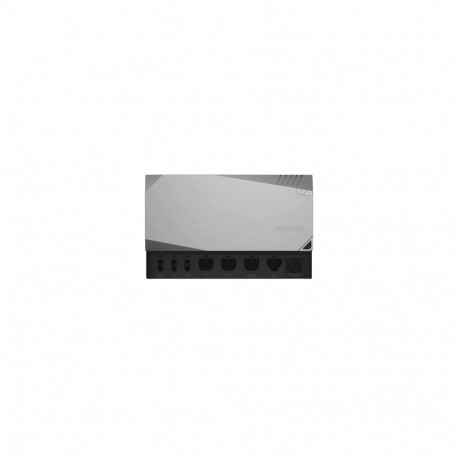 EcoFlow ZMM100-COMBO1-EU interface hub Black  Grey
