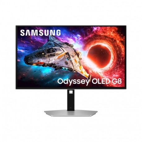 Monitor - Samsung Odyssey OLED G8 G80SH LS27HG800SUXEN 4K Silver/Black