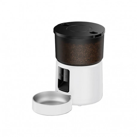 Pet Food Dispenser - Rojeco RWSQXBWFO-3L Wi-Fi White