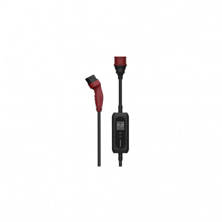 EV Charger - HiSmart Type 2–CEE 11kW 5m Black