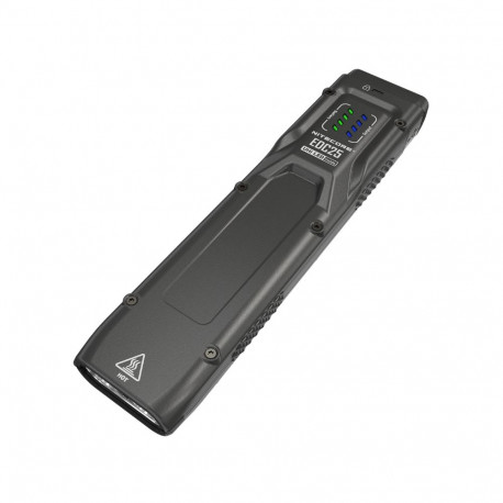 Nitecore taskulamp EDC25 LED-taktikaline, must