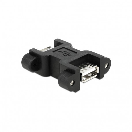 DeLOCK kaabli soovaheti 65559 USB2.0-A, must