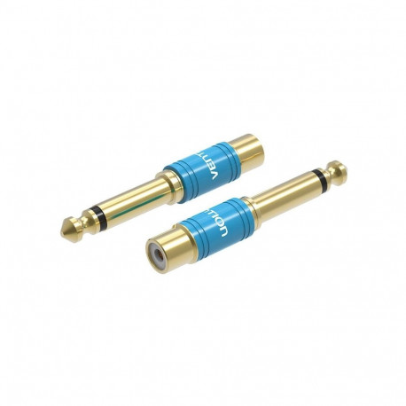 Vention 6.5mm Male to RCA Female Audio Adapter