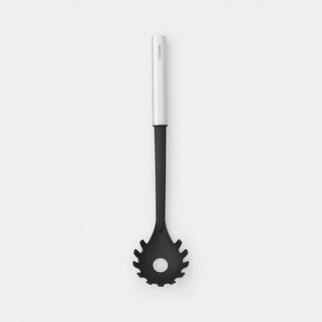 Brabantia 250668 spoon Spaghetti spoon Nylon  Plastic Black  Silver 1 pc(s)