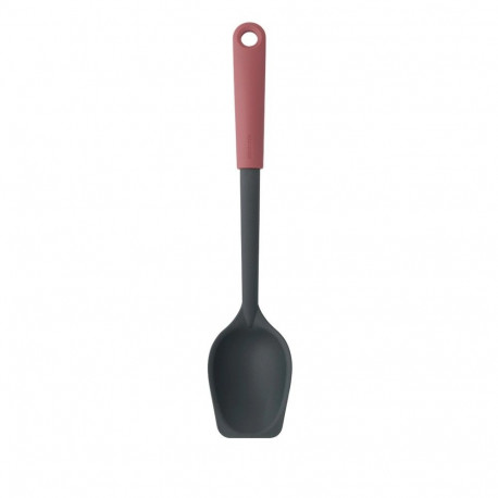 Brabantia serveerimislusikas Tasty+ nailonist 1tk, must, punane