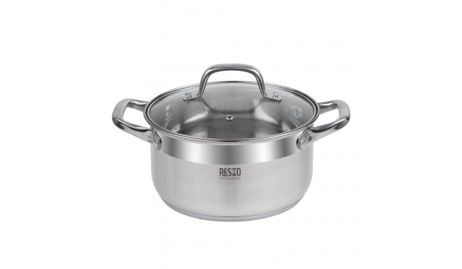 Resto Kitchenware Libra 3.6 L Round Stainless steel