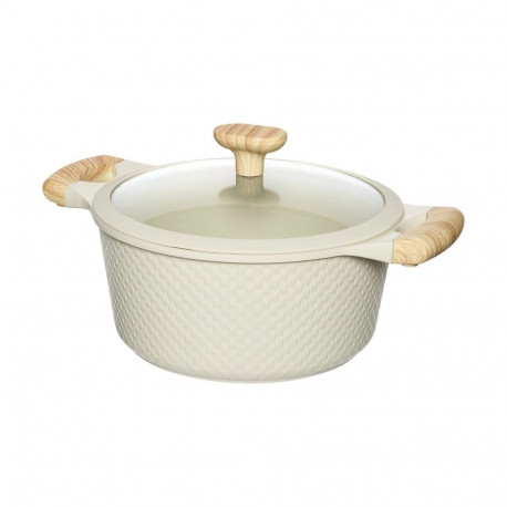 Resto Kitchenware Ran 4.2L ümmargune puidust, must