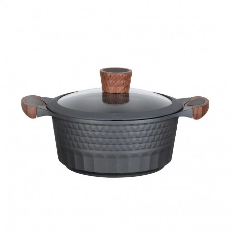 Resto Kitchenware Capella 2.6 L Round Black  Wood