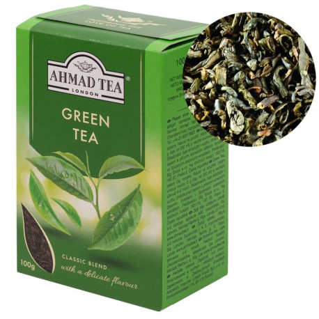 Roheline tee Ahmad  100g (2 tk)