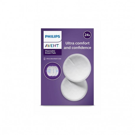 Philips AVENT ühekordsed rinnapadjad