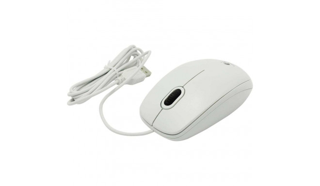 Logitech B100 white