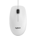 Logitech B100 white