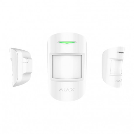 Ajax liikumisandur MotionProtect Plus, passiivne infrapunaandur (PIR)/mikrolaineandur, juhtmevaba, s