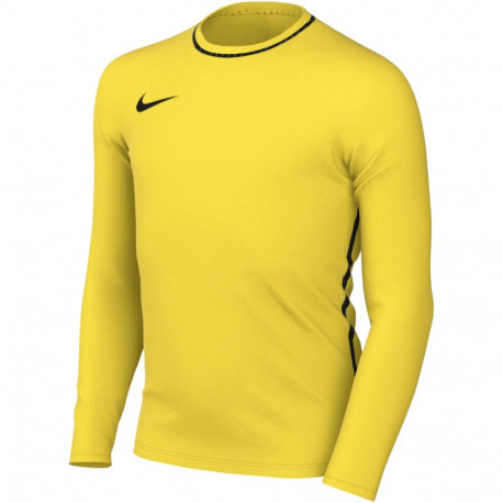 Nike laste T-särk Dri-Fit Park 26 Crew Top HM7170 719 XL, kollane