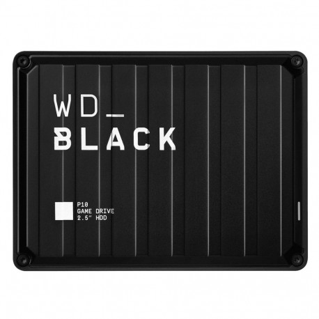Black mänguketas P10 4TB 2.5" WDBA3A0040BBK-WESN, must