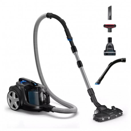 Philips silindertolmuimeja PowerPro Expert FC9747/09 2L kuivpuhastuseks 900W kotita