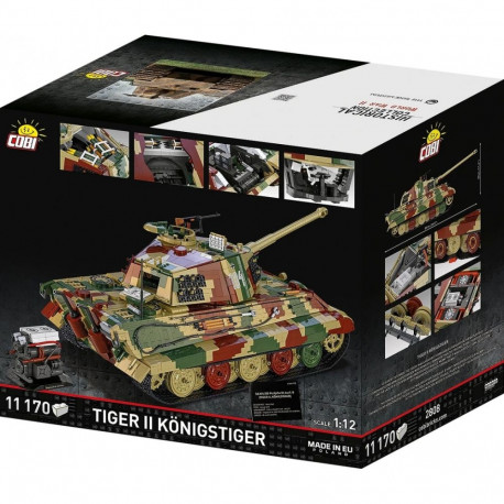 Tiger II Königstiger 11170 ehitusklotsi