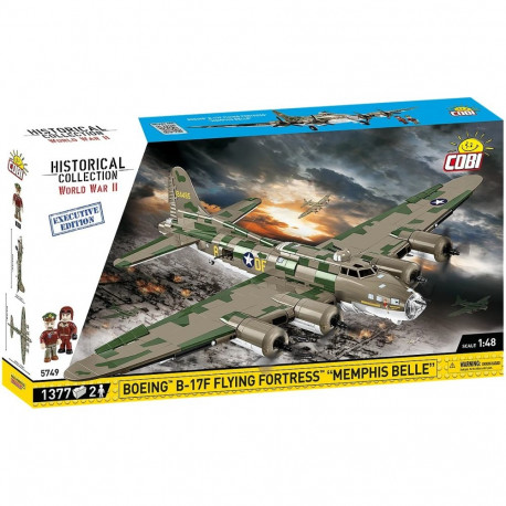 HC ehitusklotsid WWII Boeing B-17F Flying Fort. E.E1376