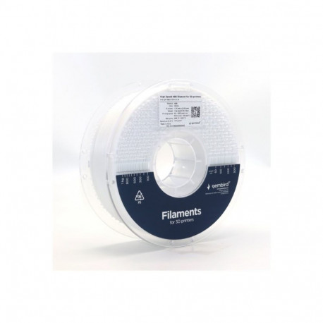 Flashforge ABS-filament 3DP-ABS1.75HY-01-W, suure kiirusega 1.75mm 1kg, valge