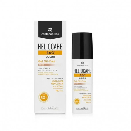 Heliocare emulsioonid päevituseks SPF 50+ 360° (mineraalvedelik) 50 ml
