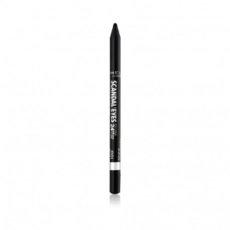 Rimmel London Scandal'eyes 24H Waterproof Khol Kajal 001