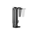 Rotating desktop computer mount