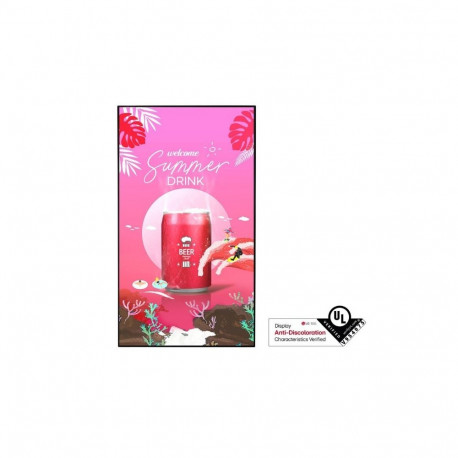 Suureformaadiline monitor 75XS4P-B UHD 75-tolline