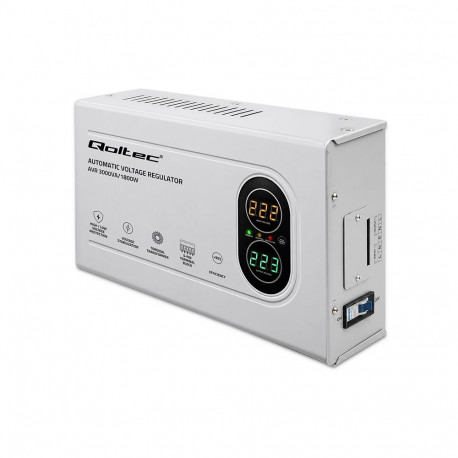 Voltage Stabilizer AVR 3000VA 1800W Troidal