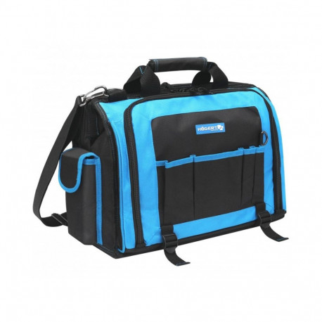 Hogert elektrikukott HT7G200, 43x20x37 cm, 23 taskut, 3 külgtaskut, 6 elastset silmust