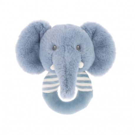 Keel Toys Keeleco ümar beebikõristi: elevant Ezra, 14 cm