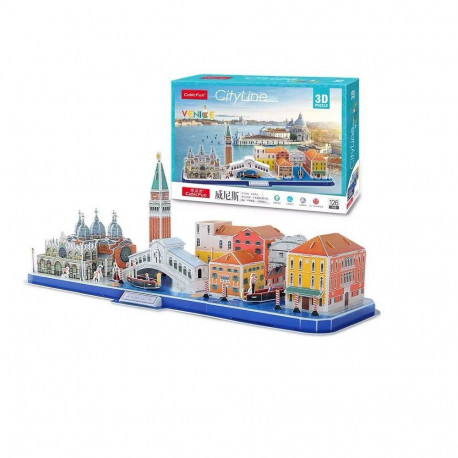 CUBICFUN 3D puzzle City Line Venice