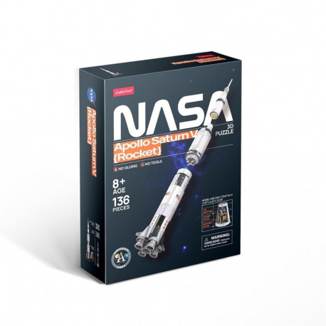 CUBICFUN NASA 3D puzzle Apollo Saturn V Rocket