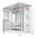 RAMPAGE PC CASE WITH TEMPERED GLASS white
