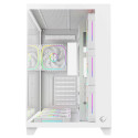 RAMPAGE PC CASE WITH TEMPERED GLASS white