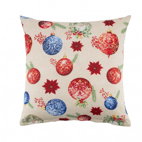 Padi CHRISTMAS NEW 45x45cm, jõuluehted, 50% polüester, 50% puuvill, kangas 576
