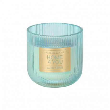 Candle PURE BOTANICS D10xH10cm, Capri Waters