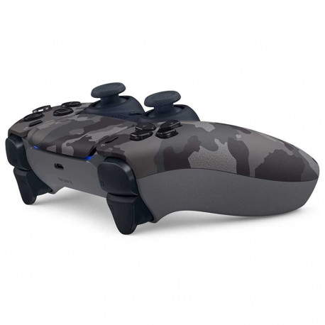 Sony PlayStation 5 DualSense wireless controller, grey camo