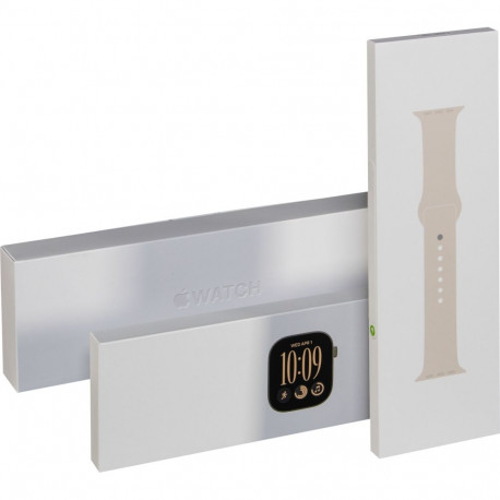Apple Watch 12 42mm GPS Alu Sport S/M, helekuldne/liivakarva