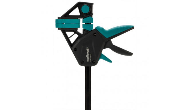 Wolfcraft EHZ PRO One-Hand Clamp