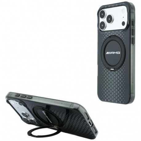 Mercedes-Benz Mercedes AMG IML Double Layer Urban Line with Ring Stand MagSafe Case for iPhone 18 Pr