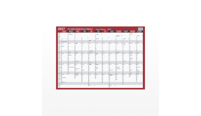 Planeerimiskalender 2027