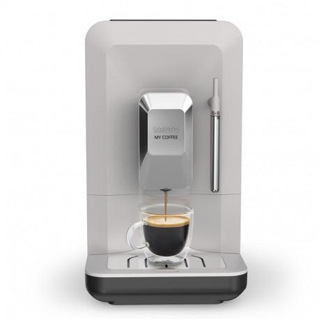 Espressomasin Krups My Coffee Plus, veepaak 1,5L, 160gr oamahuti