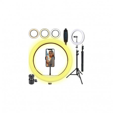 Retoo ER996 LED SELFIE RING LAMP TRIPOD