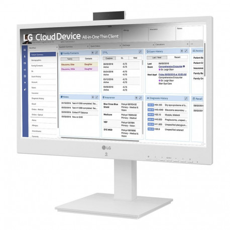 "AIO LG Thin Client 24CR670N-6P60.47cm 23.8Zoll 16:9 1920x1080 Celeron N5105 8GB 16GB eMMC W10IoT"