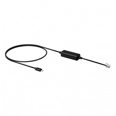 "Yealink EHS35 Kabelloser Headset-Adapter für drahtloses Headset + VoIP Telefon"
