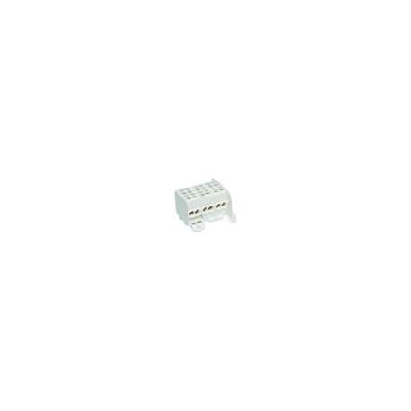 Hager peatoitejuhtme haruklemm KH23C universZ 3P 2x25/2x16qmm, puutekindel