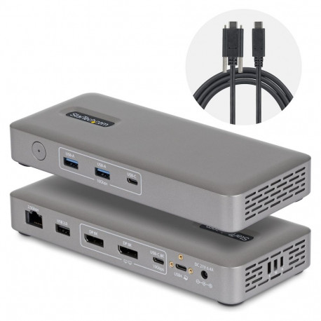 USB4 draiverivaba dokkimisjaam kahe 4K-kuvaväljundiga macOS-i ja Windowsi jaoks universaalne USB-C 1