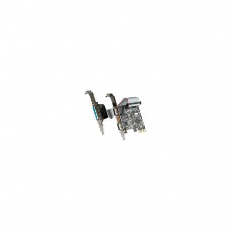 "PCI-Express-Karte 2x Seriell RS232 D-Sub 9 1x Parallel EPP/ECP"