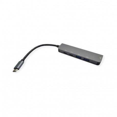 "USB Typ C Dockingstation HDMI 4K60 3x USB3.2 Gen1 1x C + 2x A 1x PD"